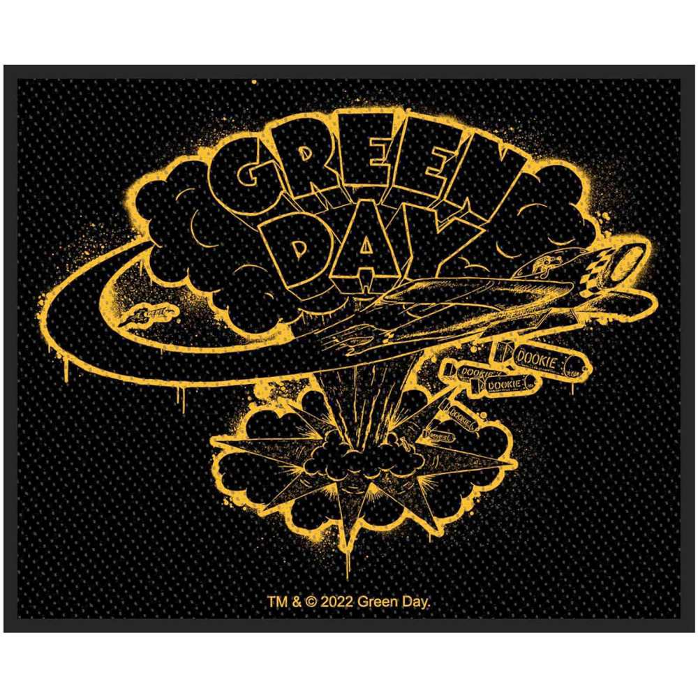 Green Day - Dookie Pièce - Noir